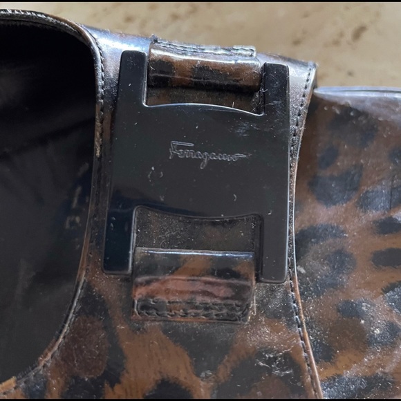 Salvatore Ferragamo slide with open toe - Picture 2 of 4